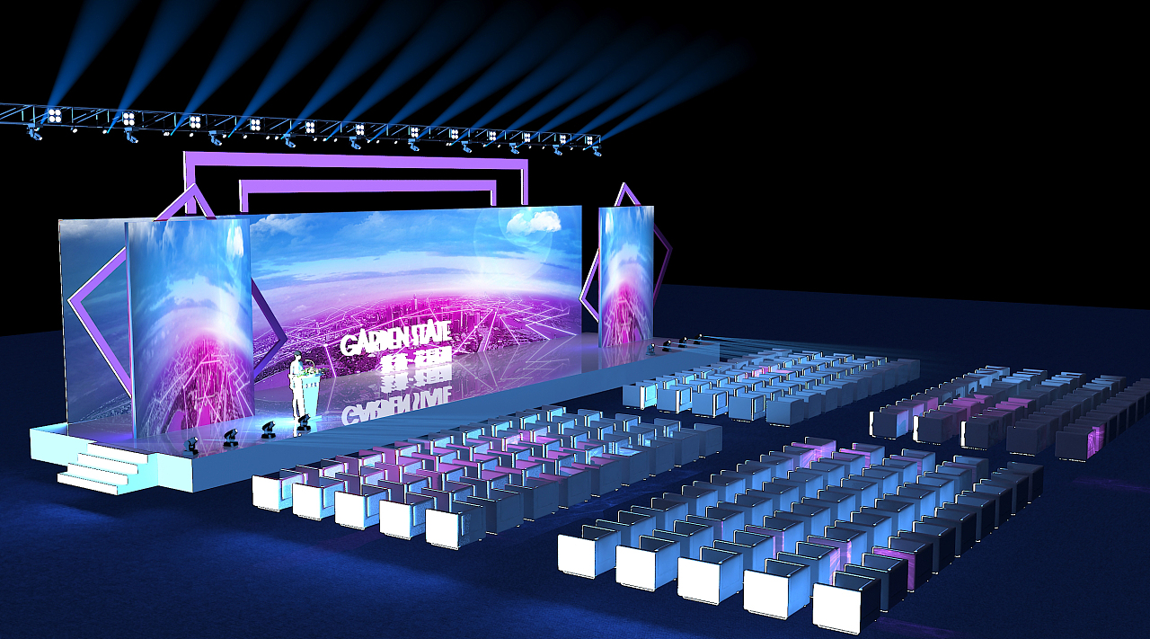 舞臺(tái)藝術(shù) 效果與設(shè)計(jì)的完美融合