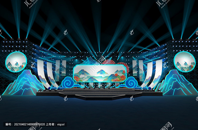 舞臺(tái)效果圖與舞臺(tái)設(shè)計(jì) 藝術(shù)的視覺(jué)呈現(xiàn)與空間構(gòu)建